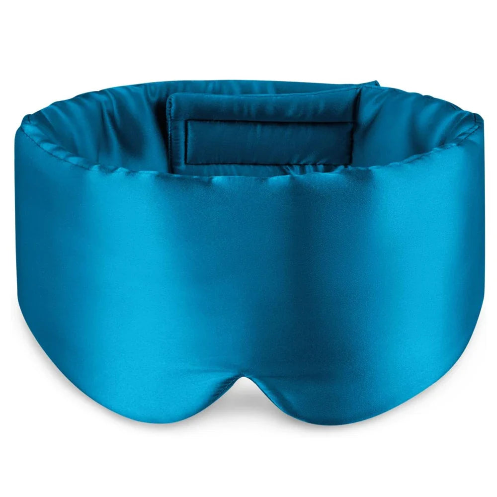 Premium Silk Sleep Mask  Adjustable Light Blocking Design - Product detail 4