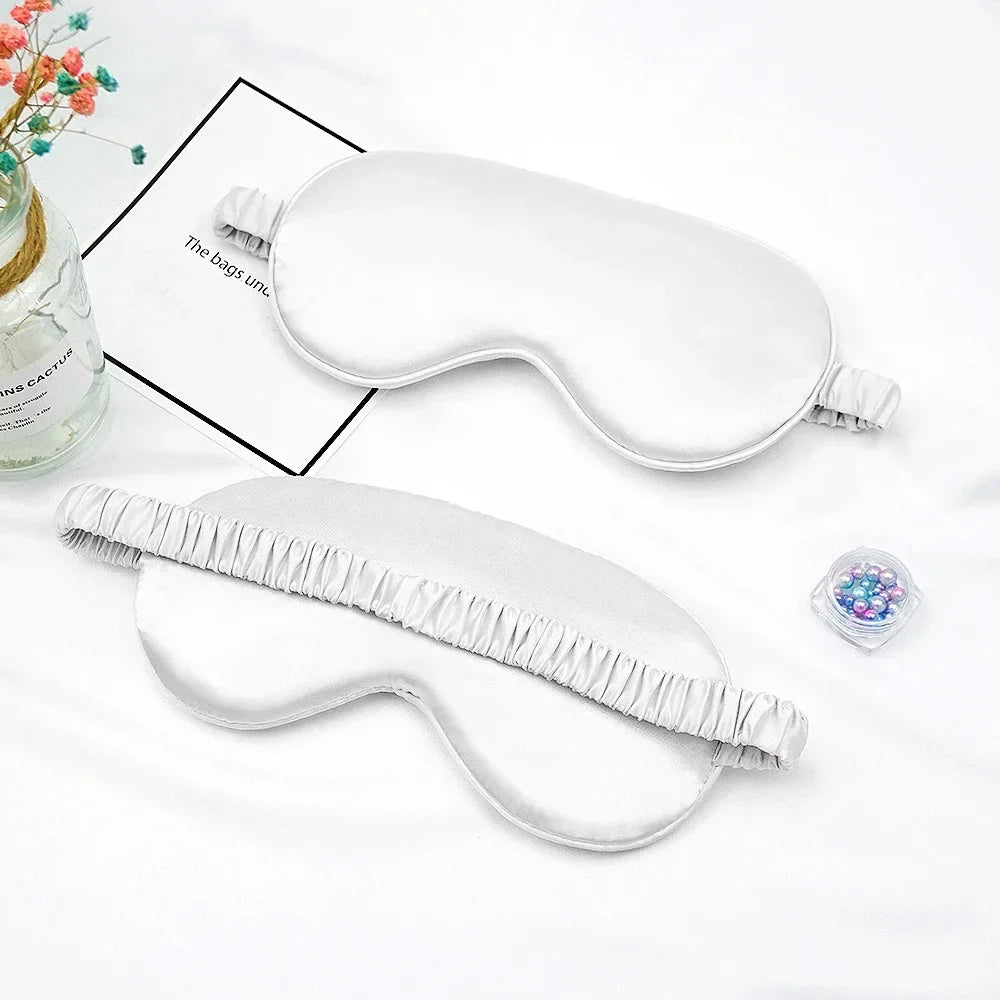 Silk Sleep Mask  Premium Light Blocking Eye Cover - Product detail 21