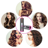 Automatic Hair Curler  LED Display Cordless Styler - Product example