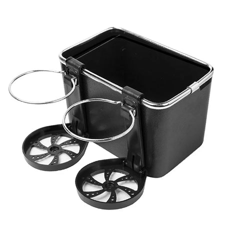 Car Storage Organizer  Dual Cup Holder Console Box - Product detail 12