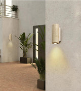Natural Stone Wall Light  Travertine LED Sconce - Product detail 6
