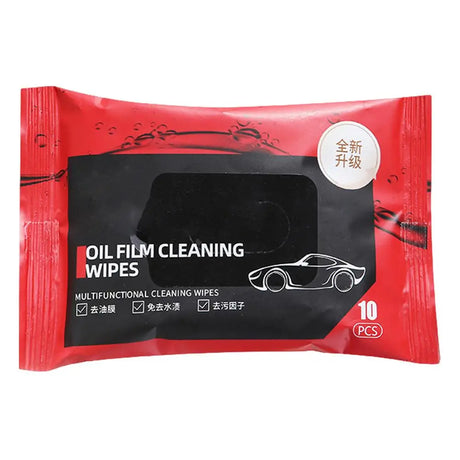 Car Glass Cleaning Wipes  Oil Film  Grime Removal - Product detail 13