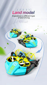 3-in-1 RC Drone Hovercraft  Water Land Air Vehicle - Product detail 11