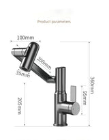 Modern Pull Out Basin Faucet  Smart LED Temperature Display - Product detail 13