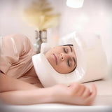 Memory Foam Anti-Wrinkle Pillow  Ergonomic Cotton Design - Product detail 5