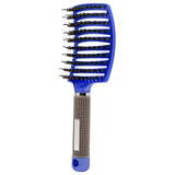 Professional Hair Detangling Brush  Vented Scalp Massage Design - Product detail 5