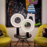 Modern Solar Table Lamp  Ring Light Design - Product detail 5