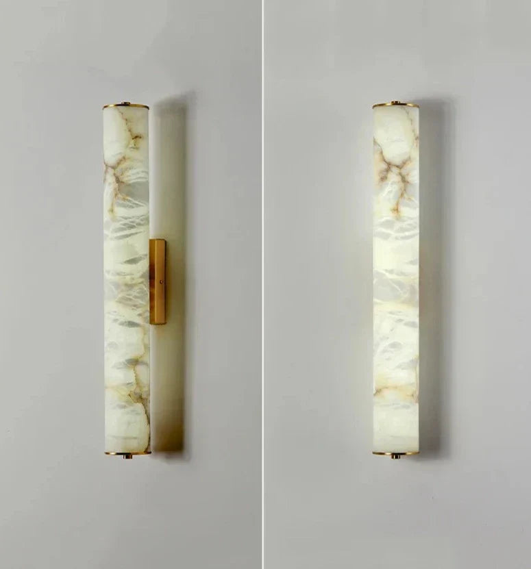 Marble Wall Light  Modern LED Cylinder Sconce - Product detail 10