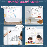 Educational Wall Whiteboard  Self-Adhesive Electrostatic Surface - Product detail 5