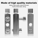 Professional Pipe Extractor  Heavy Duty Steel Broken Screw Removal Tool - Product detail 8