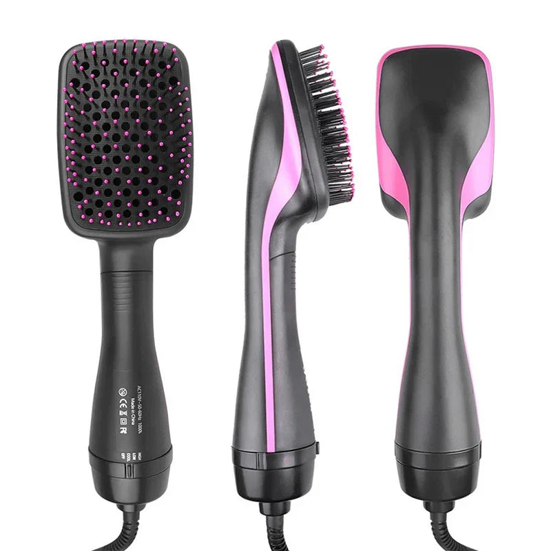 Hot Air Hair Styler  2-in-1 Straightener And Volumizing Brush - Detailed view