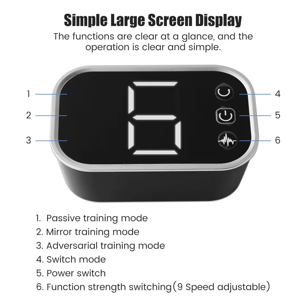 Smart Rehabilitation Glove  Digital Hand Therapy System - Product detail 10