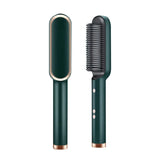 Professional Hair Styling Brush  Ceramic Ionic Straightener - Product detail 7