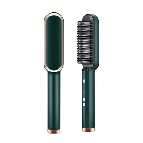 Professional Hair Styling Brush  Ceramic Ionic Straightener - Product detail 7