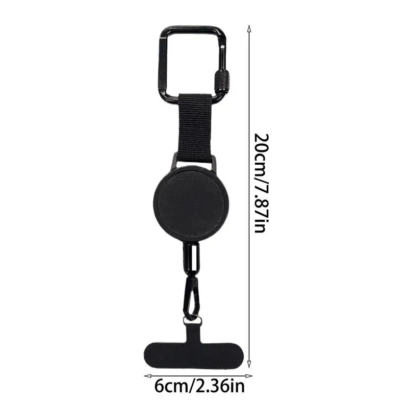 Retractable Phone Security Holder  Anti-Theft Belt Clip Design - Product detail 14