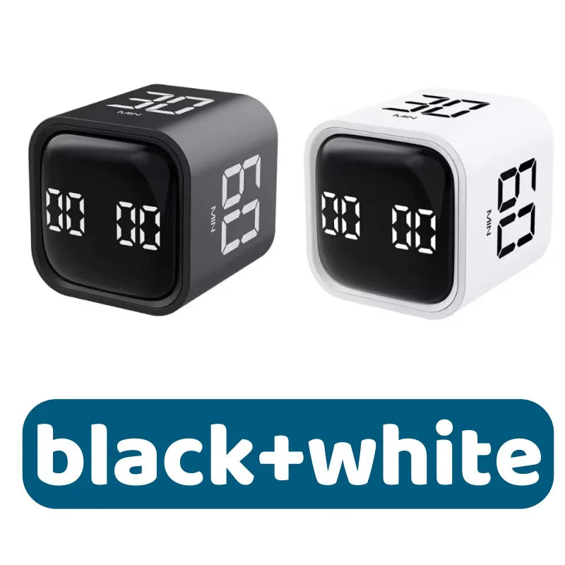 Digital Productivity Timer  Smart Cube Design With Gravity Sensor - Product detail 15