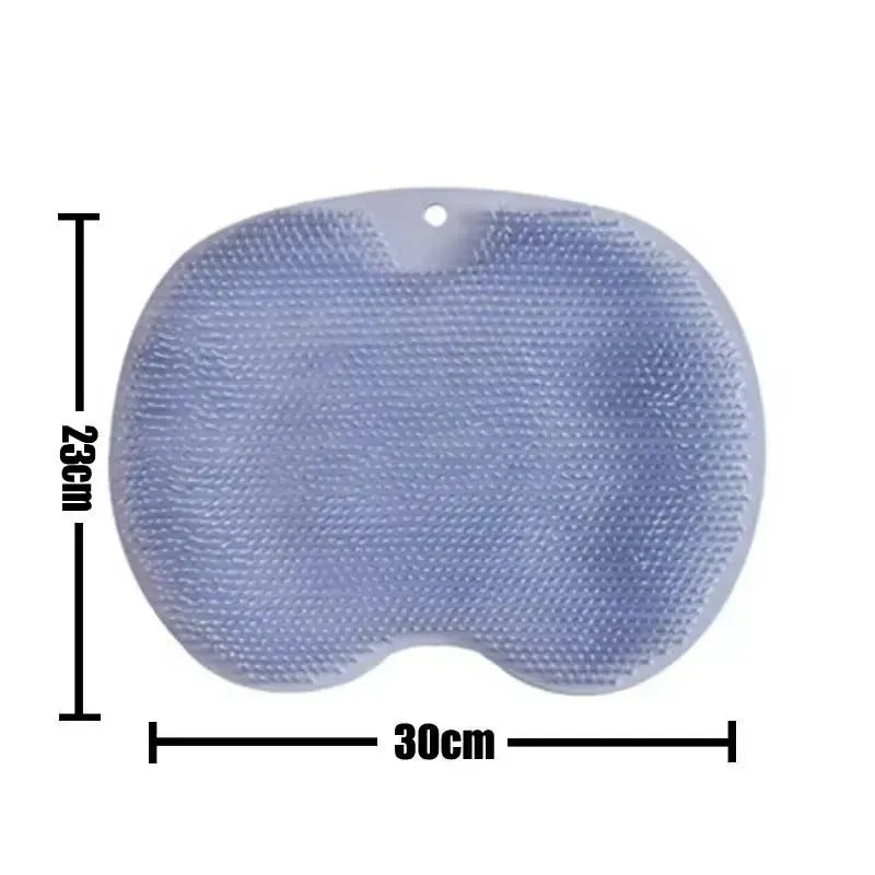 Silicone Bath Scrubber  Dual-Purpose Massage  Exfoliation Mat - Product detail 22