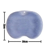 Silicone Bath Scrubber  Dual-Purpose Massage  Exfoliation Mat - Product detail 22