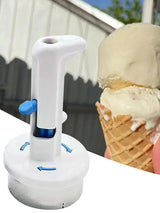Professional Ice Cream Scoop  Cylindrical Press Design - Product example