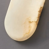 Marble Wall Lamp  Oval Capsule Design With Gold Accent - Product detail 8