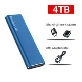 Portable External Drive  4TB USB-C Metal Storage - Product detail 8