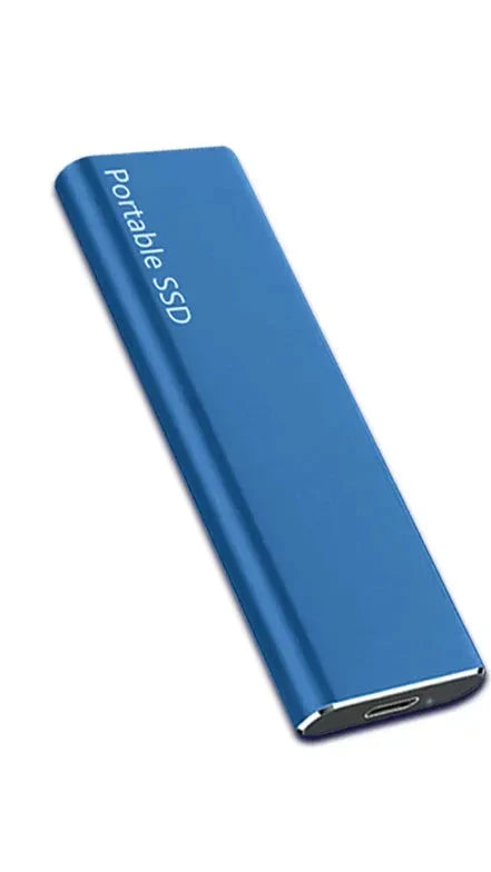 Portable External Hard Drive  4TB USB-C Ultra Thin Storage - Product detail 7