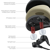 Ergonomic Bicycle Saddle  Hollow Core Shock-Absorbing Design - Detailed view