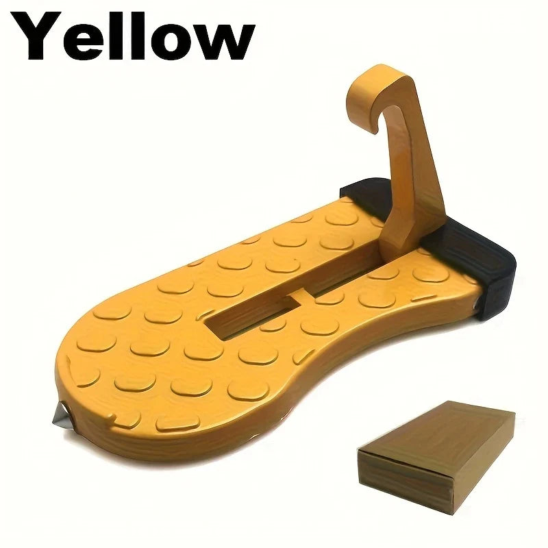 Vehicle Roof Step  Anti-Slip Door Hook Design - Product detail 8
