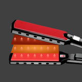 Professional Wide Plate Hair Straightener  Digital Titanium Styling Iron - Product detail 4