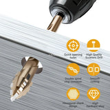 Professional Masonry Drill Bit Set  Titanium-Coated Multi-Surface Kit - Product detail 4