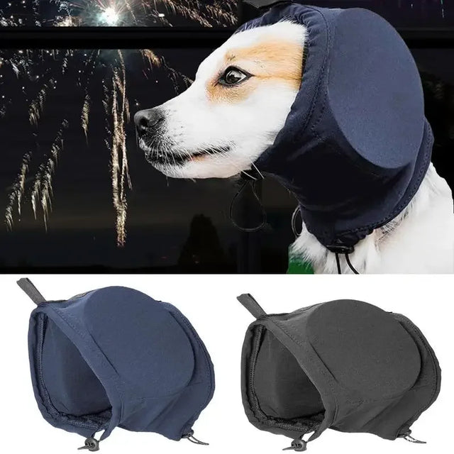 Pet Ear Protectors  Noise-Reducing Comfort Hood - Product showcase