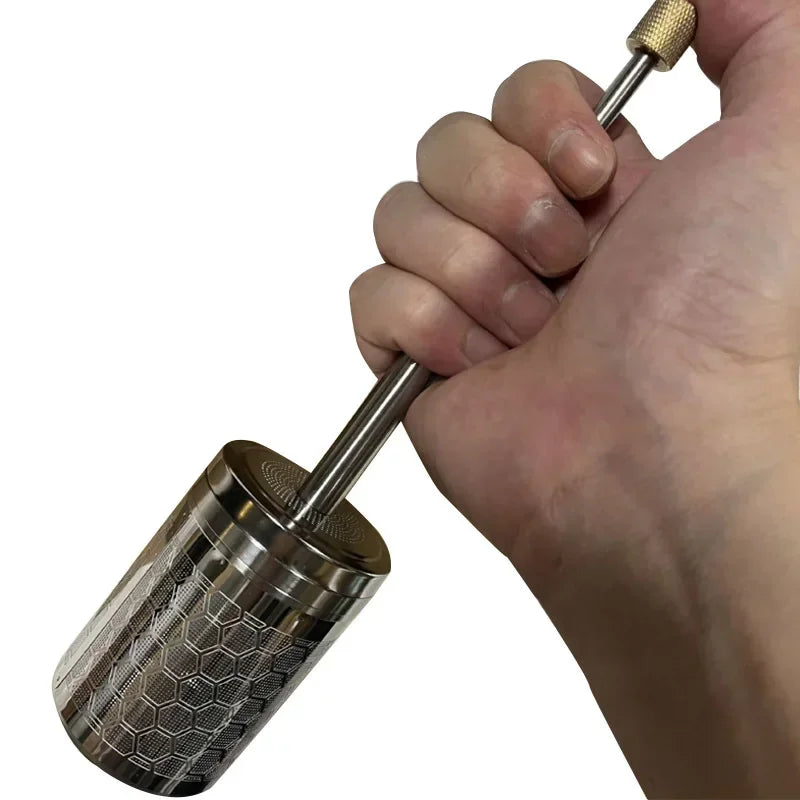 Portable French Press Coffee  Tea Maker  Stainless Steel Travel Brewer - Product detail 5