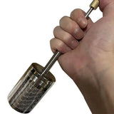 Portable French Press Coffee  Tea Maker  Stainless Steel Travel Brewer - Product detail 5