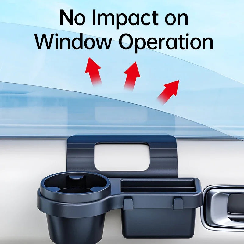 Car Door Storage Organizer  Multi-Function Cup Holder With Phone Slot - Product detail 12