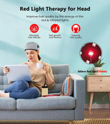 Red Light Therapy Cap  LED Hair Growth Device - Product detail 10