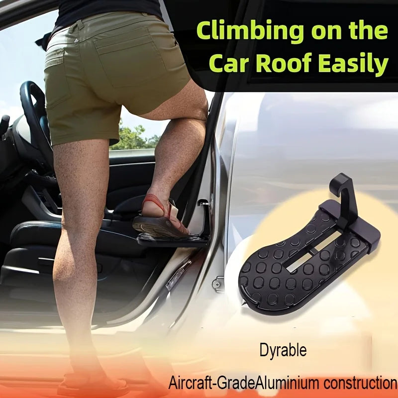 Vehicle Roof Step  Anti-Slip Door Hook Design - Product detail 5