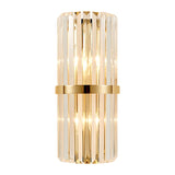 Crystal Wall Sconce  Gold Band Prism Design - Product detail 15