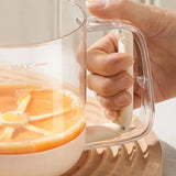 Kitchen Mixing Cup  Manual Stirring Beater With Spring Handle - Product detail 12