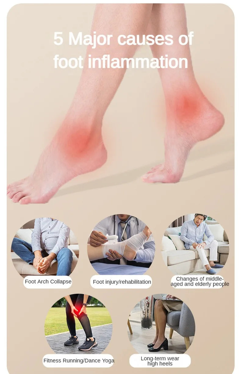 Ergonomic Foot Massage Roller  Plantar Fascia Relief Design - Product detail 7