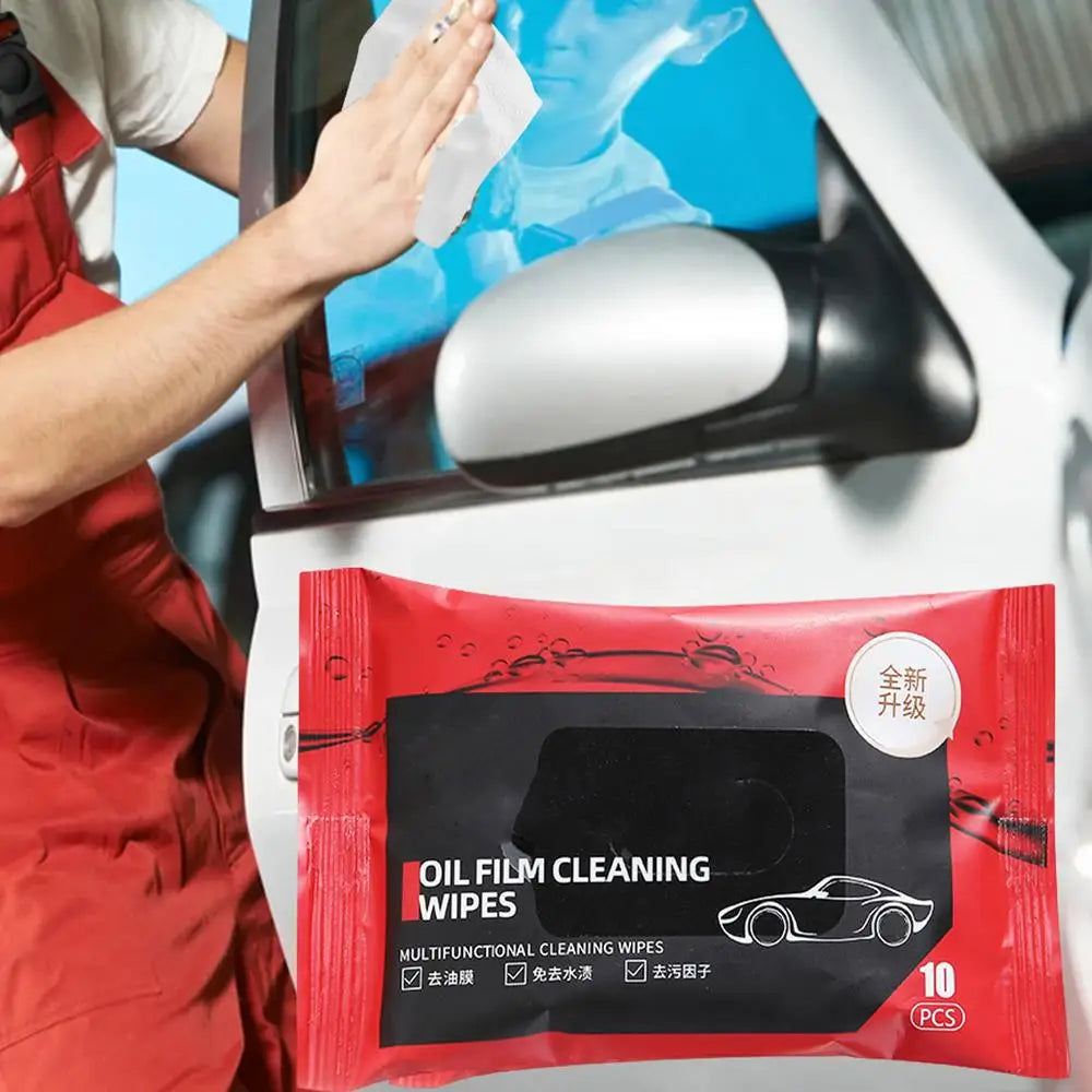 Car Glass Cleaning Wipes  Oil Film  Grime Removal - Product detail 8