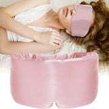 Mulberry Silk Sleep Mask  Premium Light Blocking Design - Detailed view
