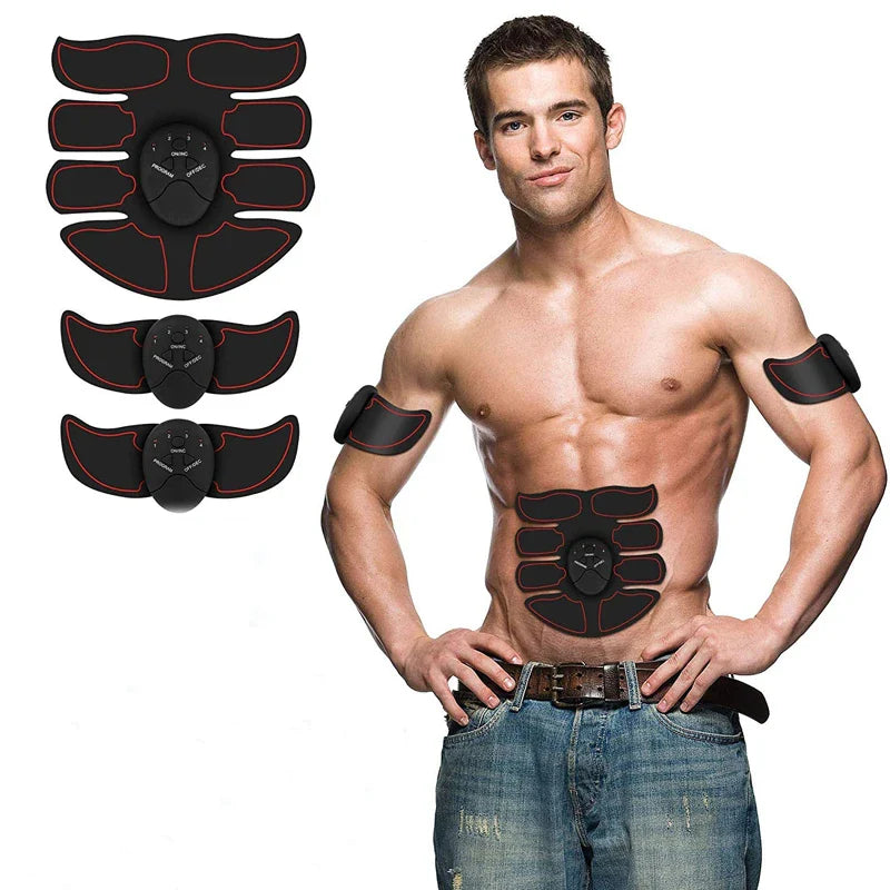 Smart EMS Muscle Trainer  USB Rechargeable Fitness Device - Product detail 6