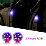 LED Car Door Safety Light  Magnetic Motion Sensor Warning System - Product detail 15