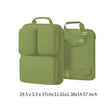 Travel Luggage Organizer  Multi-Compartment Suitcase Attachment - Product detail 11