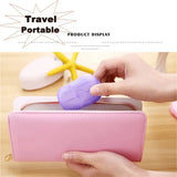 Portable Soap Sheets  Travel-Size Paper Soap Dispenser - Product detail 5
