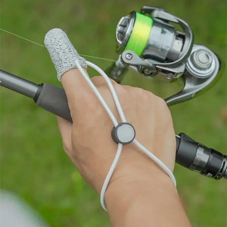 Professional Fishing Finger Guard  Adjustable Protective Wear - Product showcase