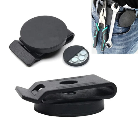 Magnetic Tool Holder  Heavy-Duty Belt Clip Organizer - Product showcase