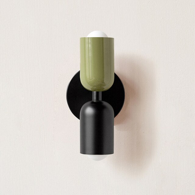 Modern LED Wall Sconce  Dual Head Cream Design - Product detail 8