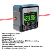 Digital Angle Finder  360 Magnetic Laser Level - Product detail 7