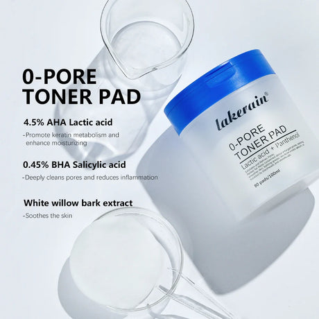 Pore Refining Toner Pads  AHA BHA Exfoliating Treatment - Product showcase